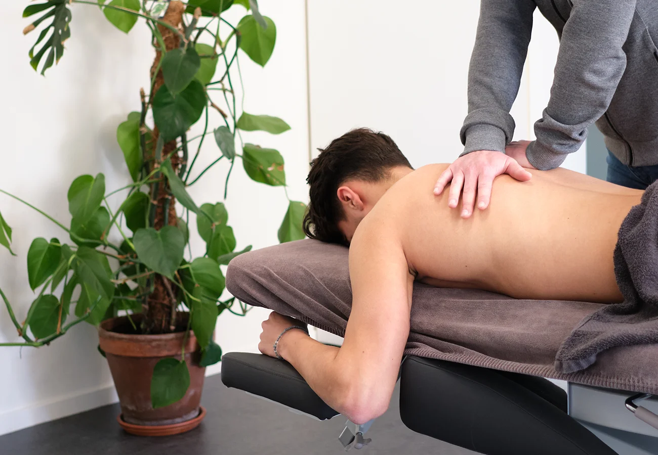 Manuele therapie bij Fysiotherapie Bunschoten