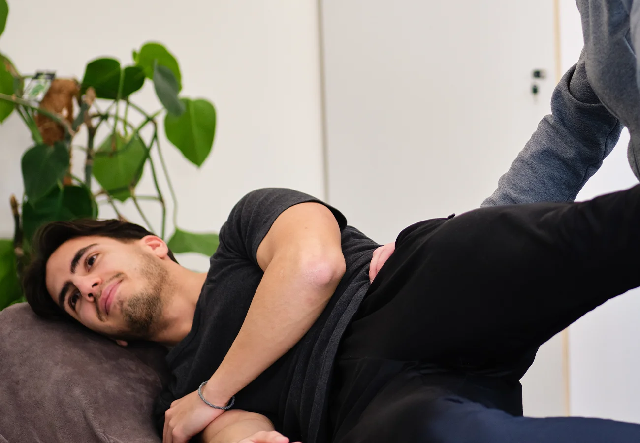 Medische training bij Fysiotherapie Bunschoten