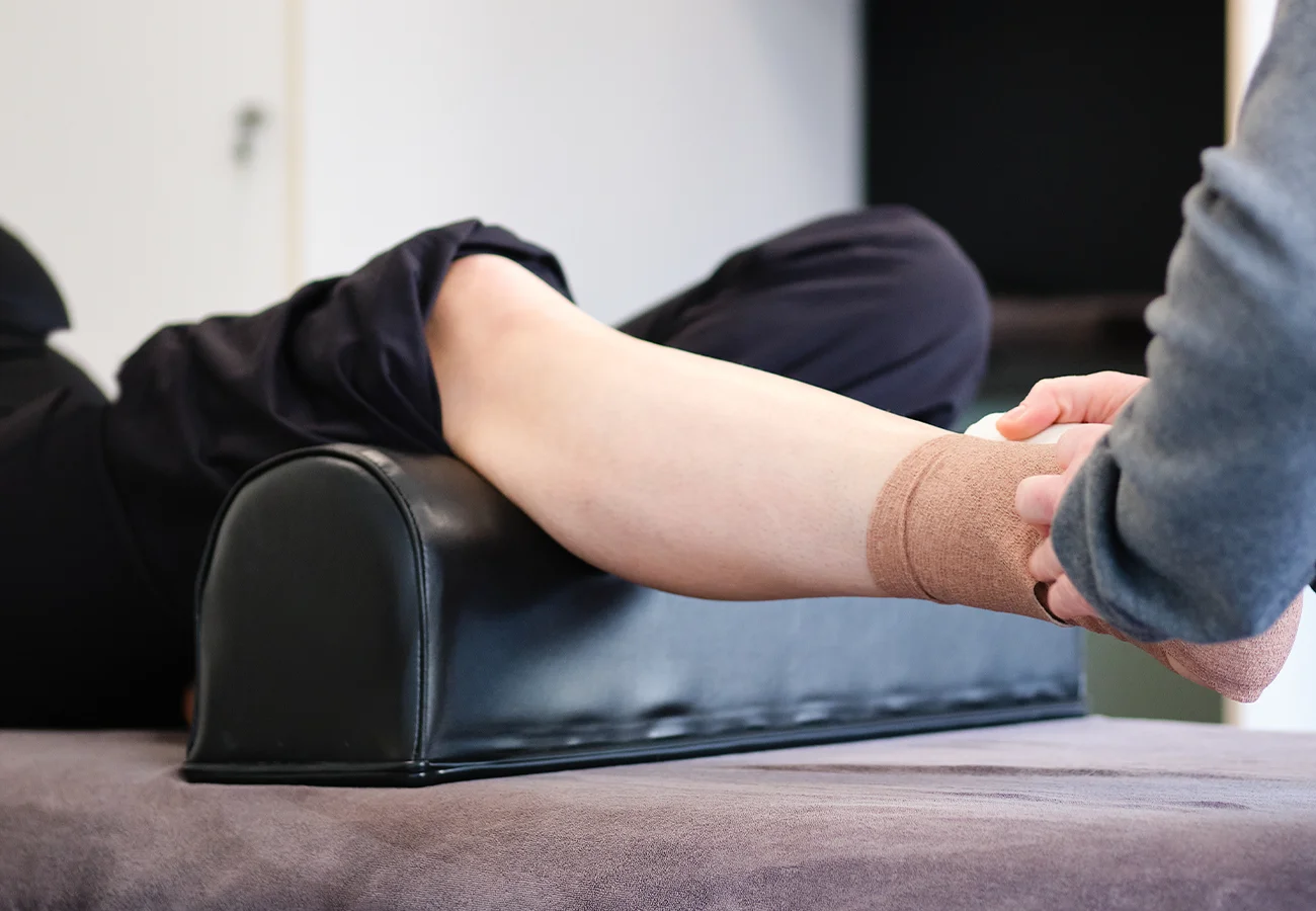 Oedeemtherapie bij Fysiotherapie Bunschoten