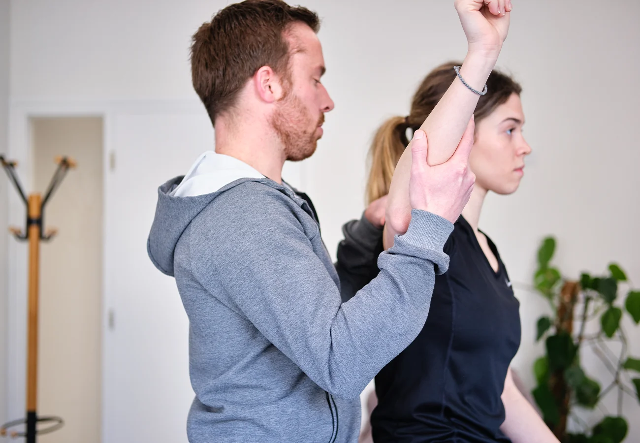 Wat is een frozen shoulder?