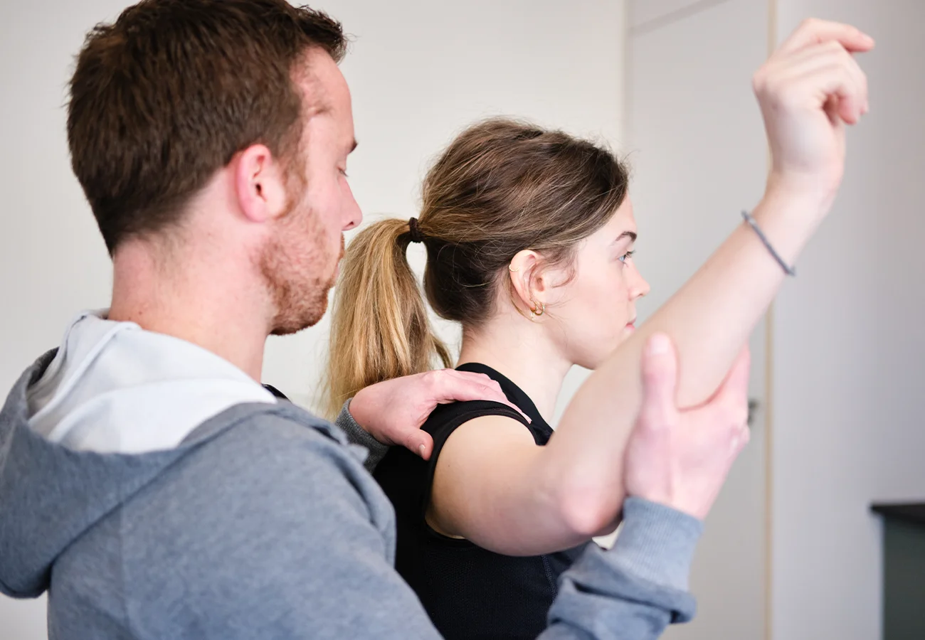 Wat is een impingement syndroom aan de schouder?